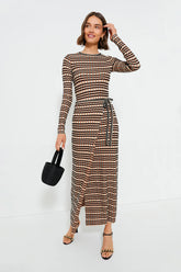 Tierra Check Anouk Dress